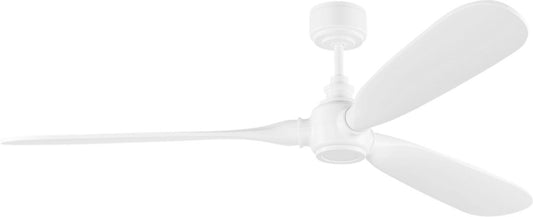 Valiant 60" Ceiling Fan in Matte White