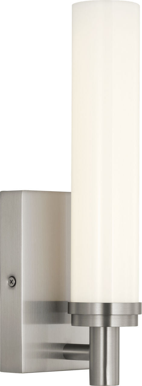 Coles LED Vanity in Brushed Nickel