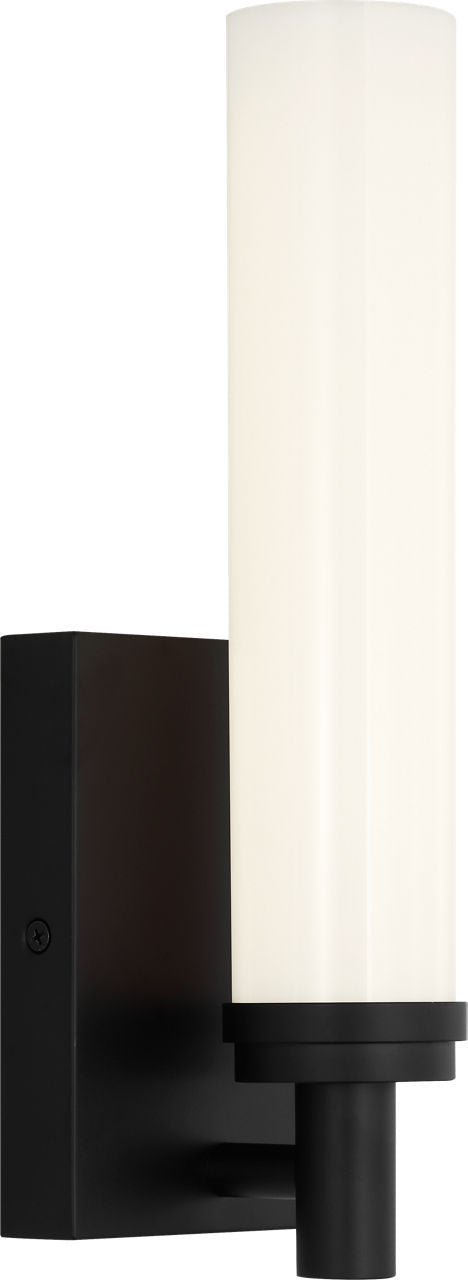 Coles LED Vanity in Midnight Black