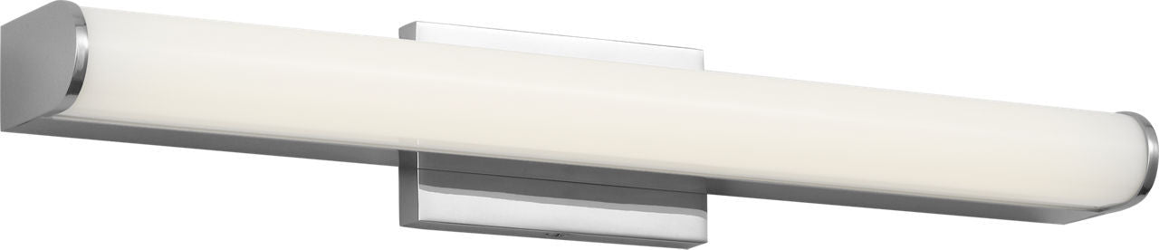 Cavitt LED Vanity in Chrome