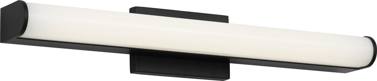 Generation Lighting - GLV1531MBK-L - LED Vanity - Cavitt - Midnight Black