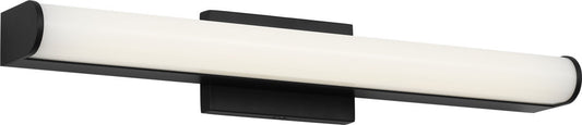 Cavitt LED Vanity in Midnight Black