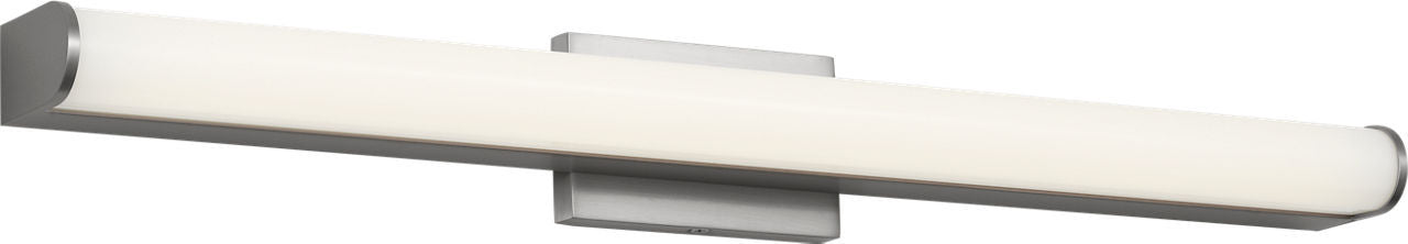 Cavitt LED Vanity in Brushed Nickel