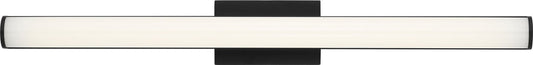 Generation Lighting - GLV1541MBK-L - LED Vanity - Cavitt - Midnight Black