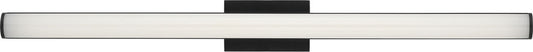 Generation Lighting - GLV1551MBK-L - LED Vanity - Cavitt - Midnight Black
