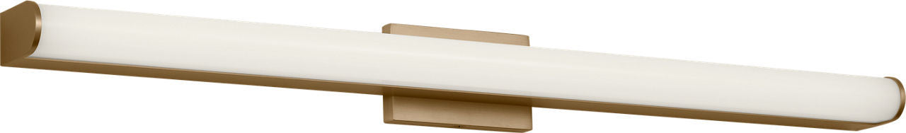 Generation Lighting - GLV1551SB-L - LED Vanity - Cavitt - Satin Brass