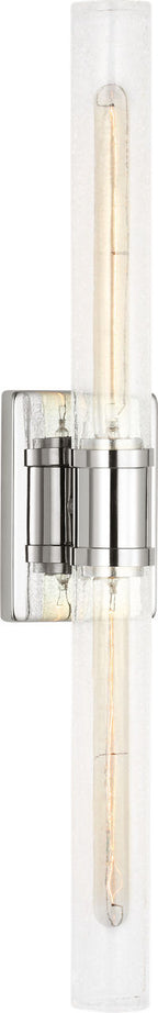 Keaton Two Light Vanity in Chrome | Chrome