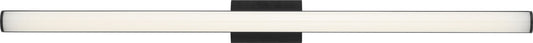 Generation Lighting - GLV1561MBK-L - LED Vanity - Cavitt - Midnight Black