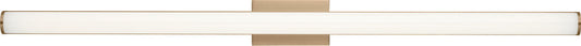 Generation Lighting - GLV1561SB-L - LED Vanity - Cavitt - Satin Brass