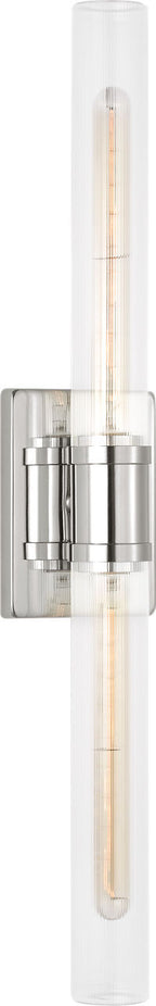 Keaton Two Light Vanity in Chrome | Chrome