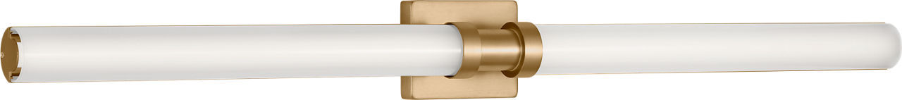 Kiel LED Bath in Satin Brass | Satin Brass