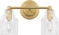 Augusta Two Light Bath in Gild | Gild
