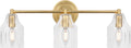 Augusta Three Light Bath in Gild | Gild