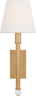 Greard One Light Wall Sconce in Gild | Gild