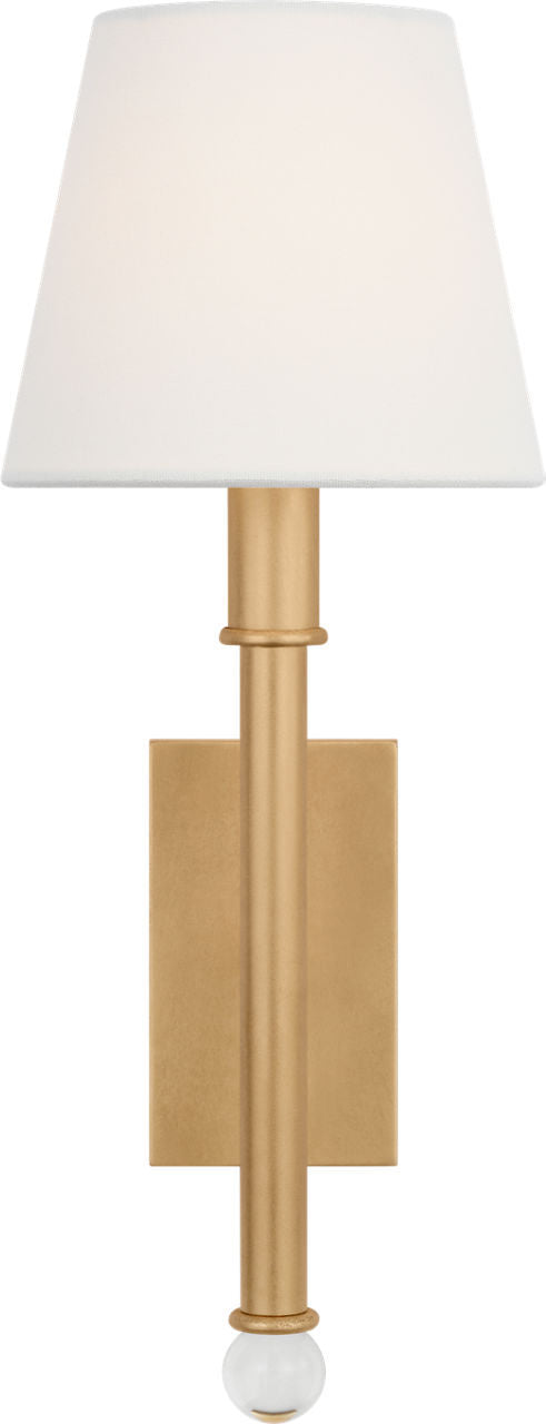 Greard One Light Wall Sconce in Gild | Gild