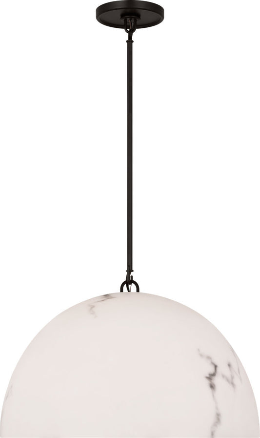 Savina One Light Pendant in Aged Iron | Aged Iron