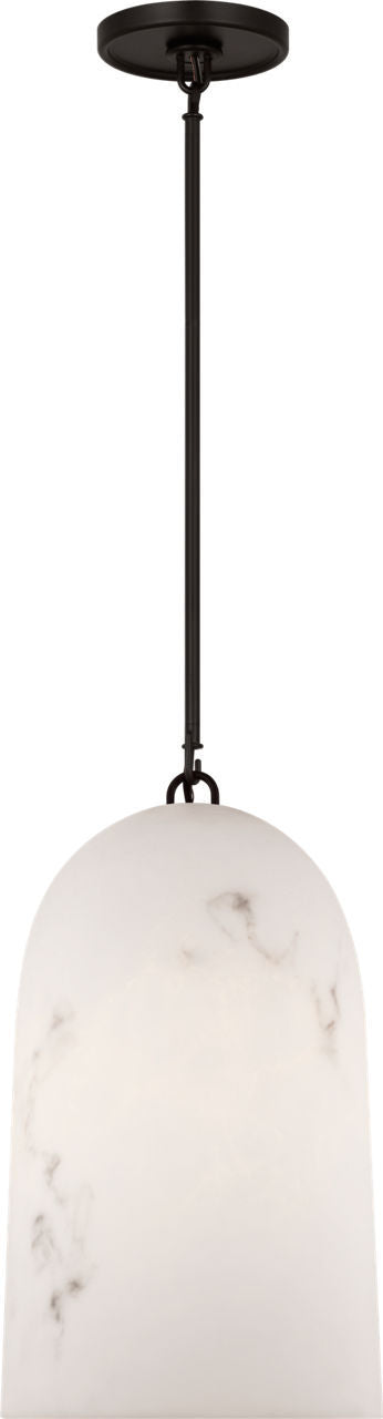 Savina One Light Pendant in Aged Iron | Aged Iron
