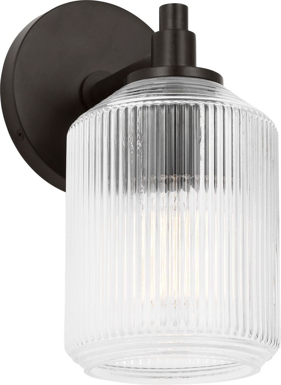 Barstow One Light Bath in Aged Iron | Aged Iron