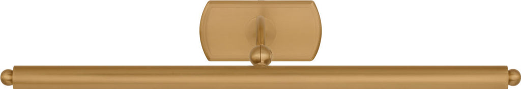 Lamont LED Picture Light in Burnished Brass | Burnished Brass