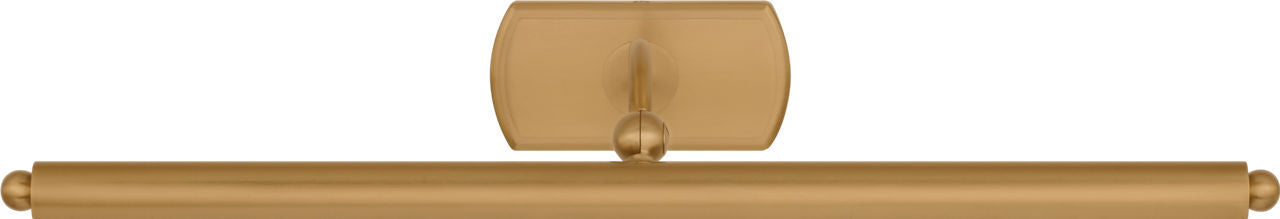 Lamont LED Picture Light in Burnished Brass | Burnished Brass