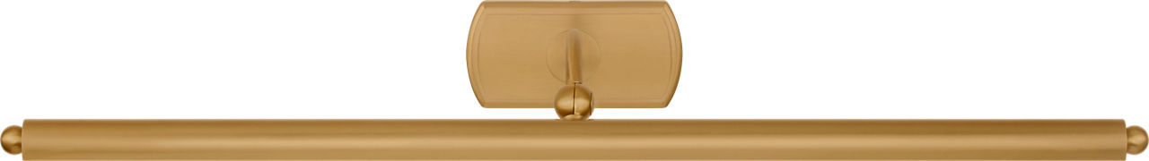 Lamont LED Picture Light in Burnished Brass | Burnished Brass