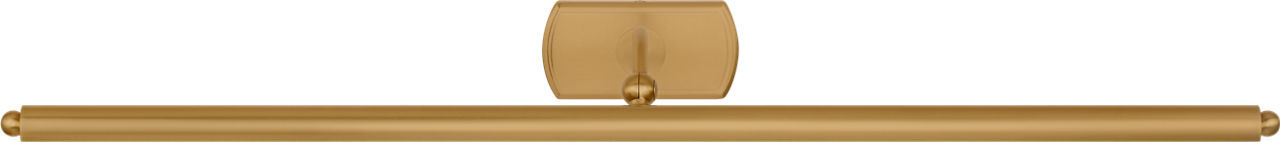 Lamont LED Picture Light in Burnished Brass | Burnished Brass