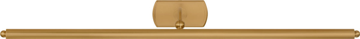Lamont LED Picture Light in Burnished Brass | Burnished Brass
