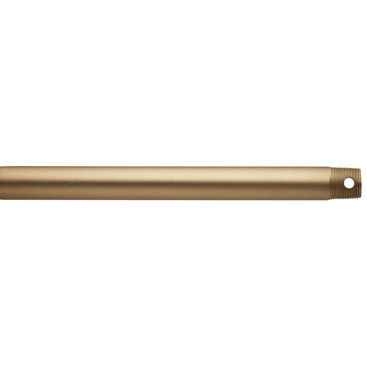 Accessory Fan Down Rod in Champagne Bronze