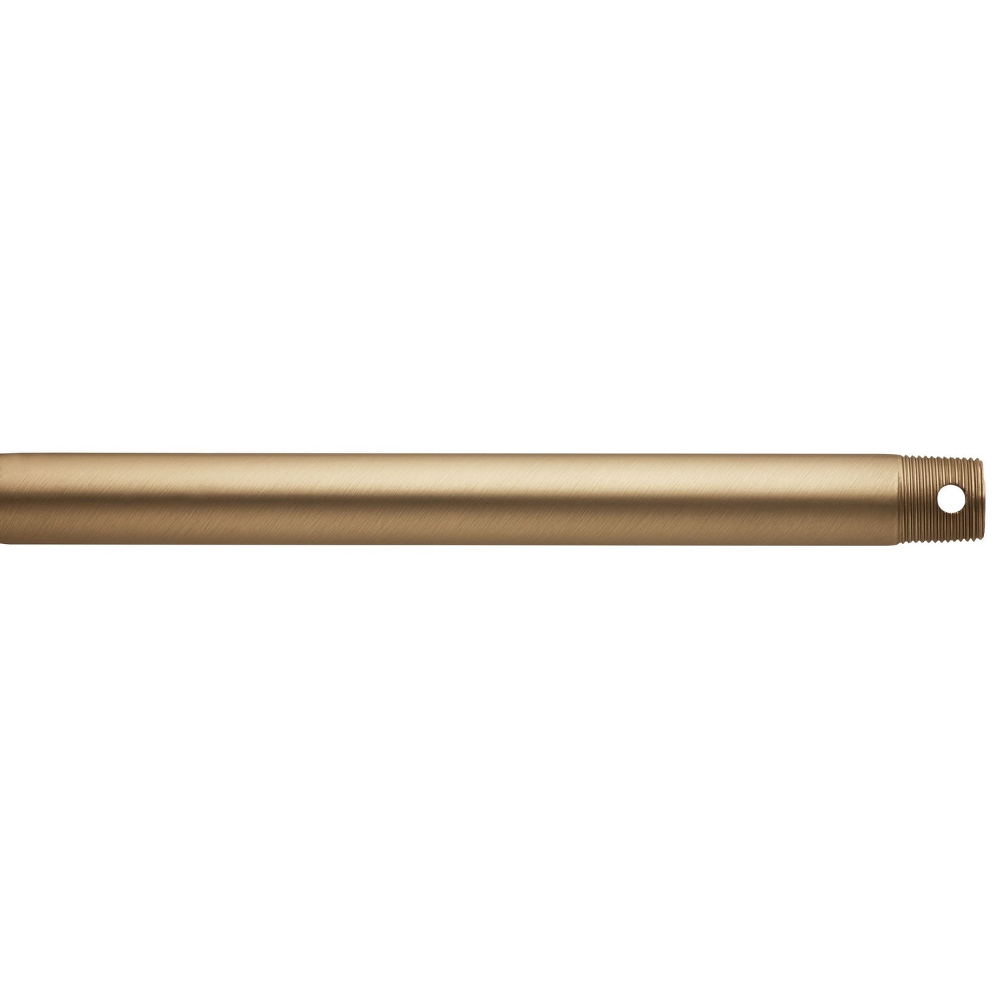 Accessory Fan Down Rod in Champagne Bronze