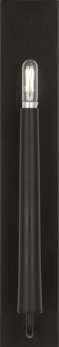 Lois One Light Wall Sconce in Aged Iron | Aged Iron