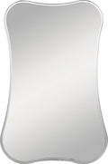 Cosway Mirror in Polished Nickel | Polished Nickel
