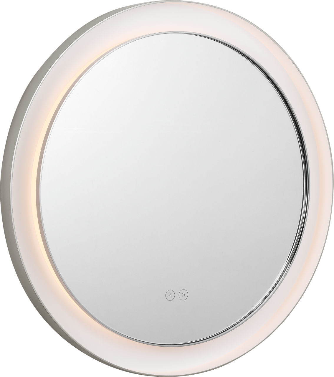 Chopin LED Mirror in Polished Nickel | Polished Nickel