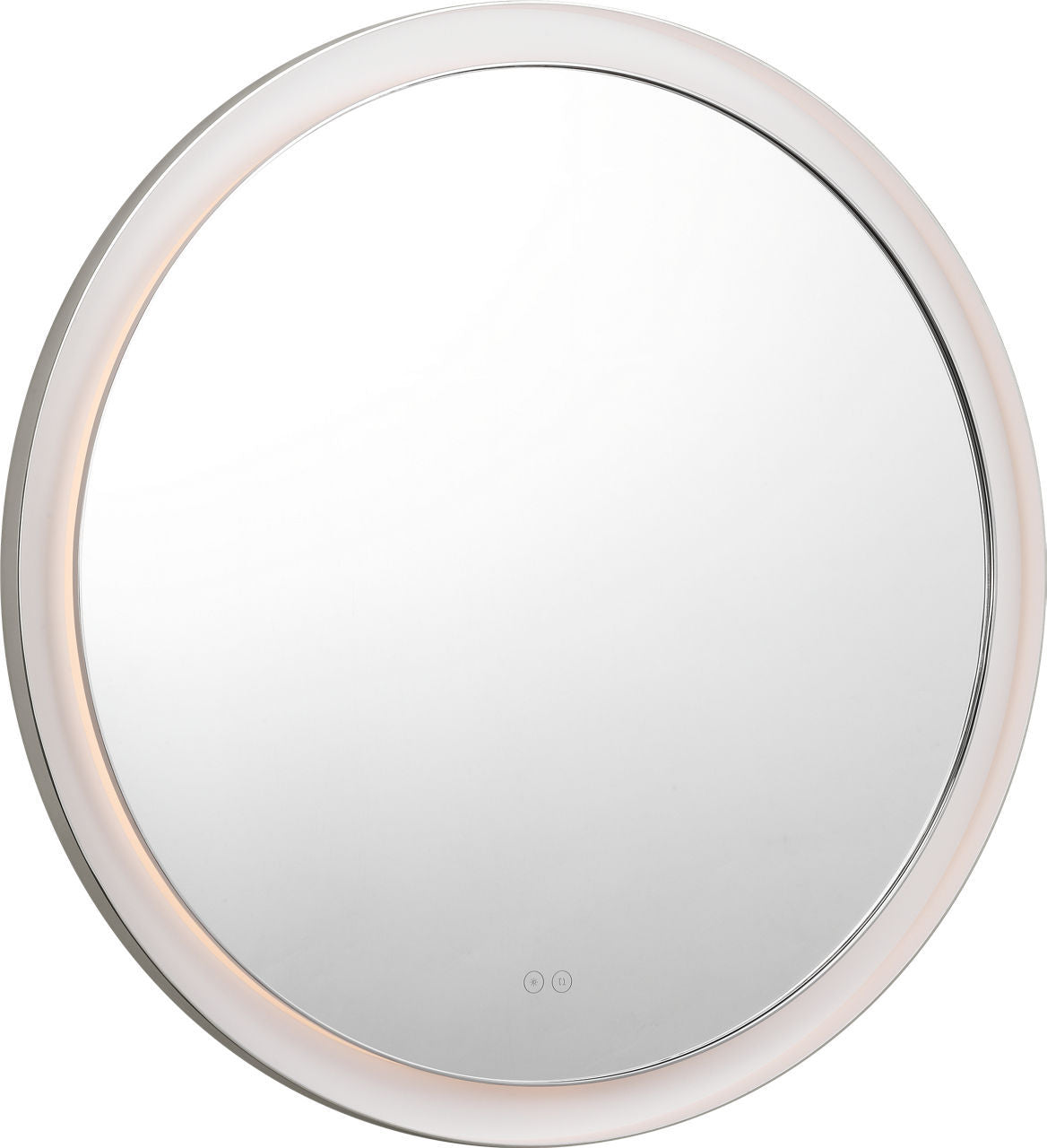 Chopin LED Mirror in Polished Nickel | Polished Nickel