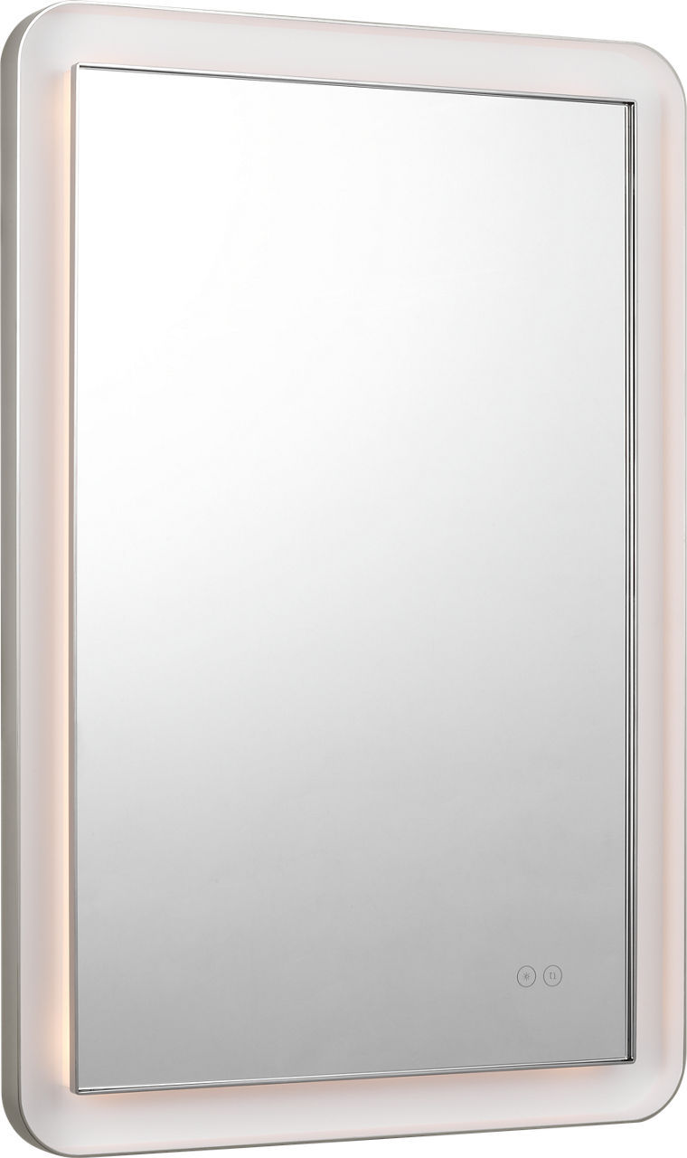 Chopin LED Mirror in Polished Nickel | Polished Nickel