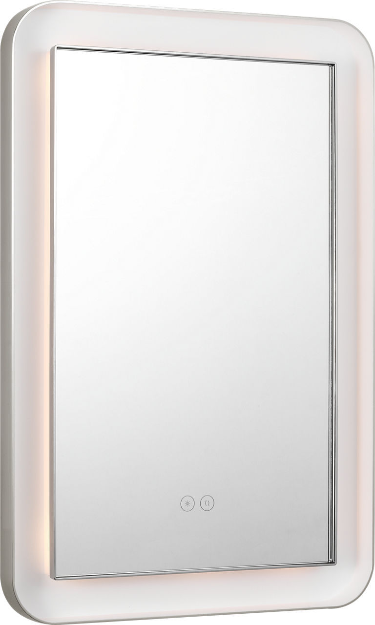 Chopin LED Mirror in Polished Nickel | Polished Nickel