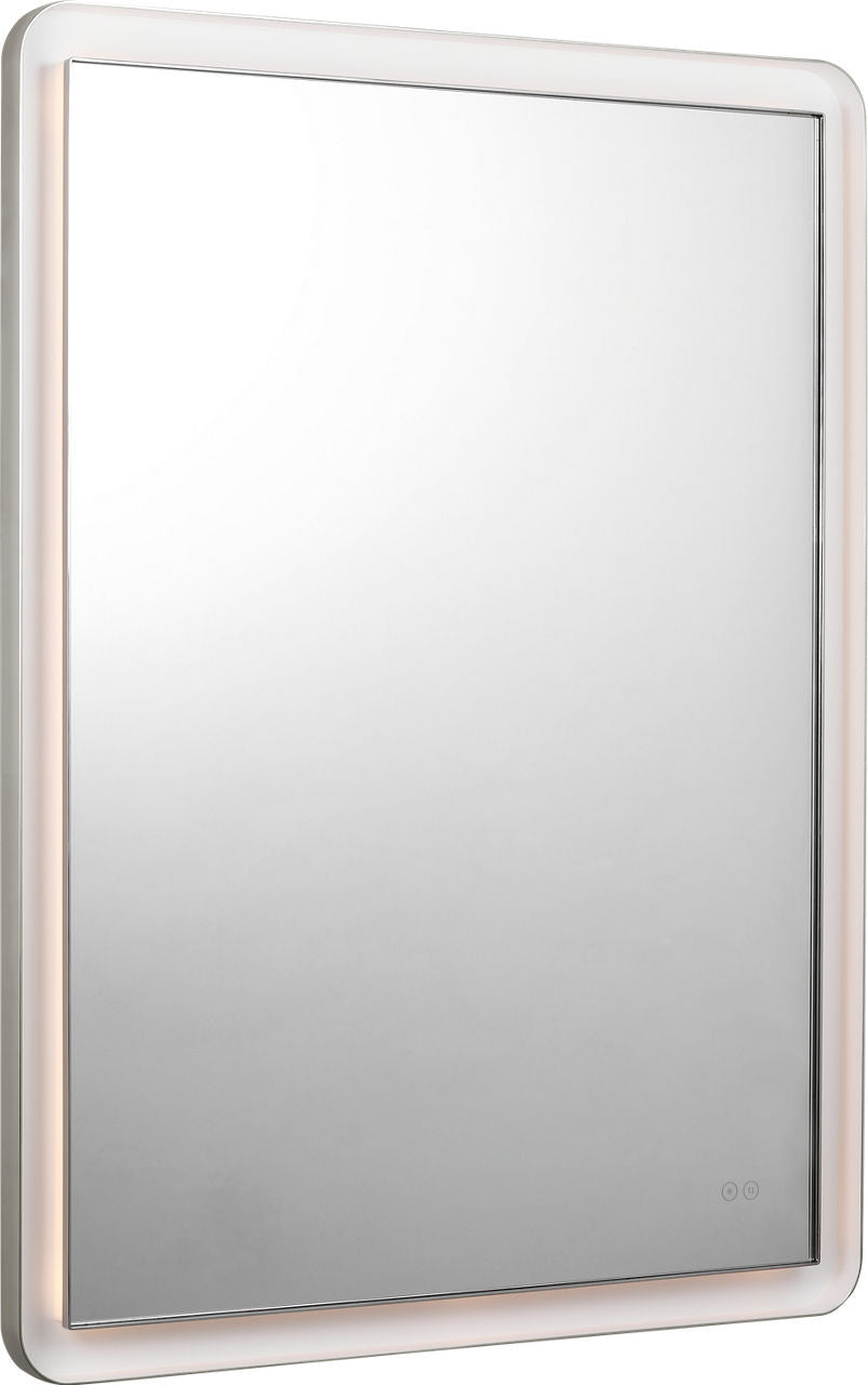 Chopin LED Mirror in Polished Nickel | Polished Nickel