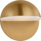 Axel LED Wall Sconce in Midnight Black | Midnight Black