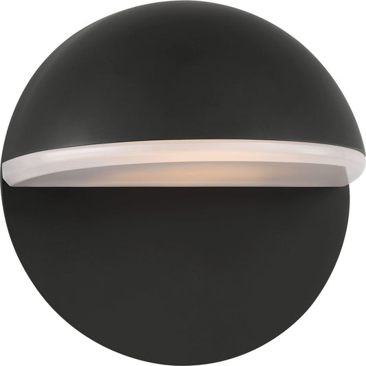 Axel LED Wall Sconce in Burnished Brass | Burnished Brass