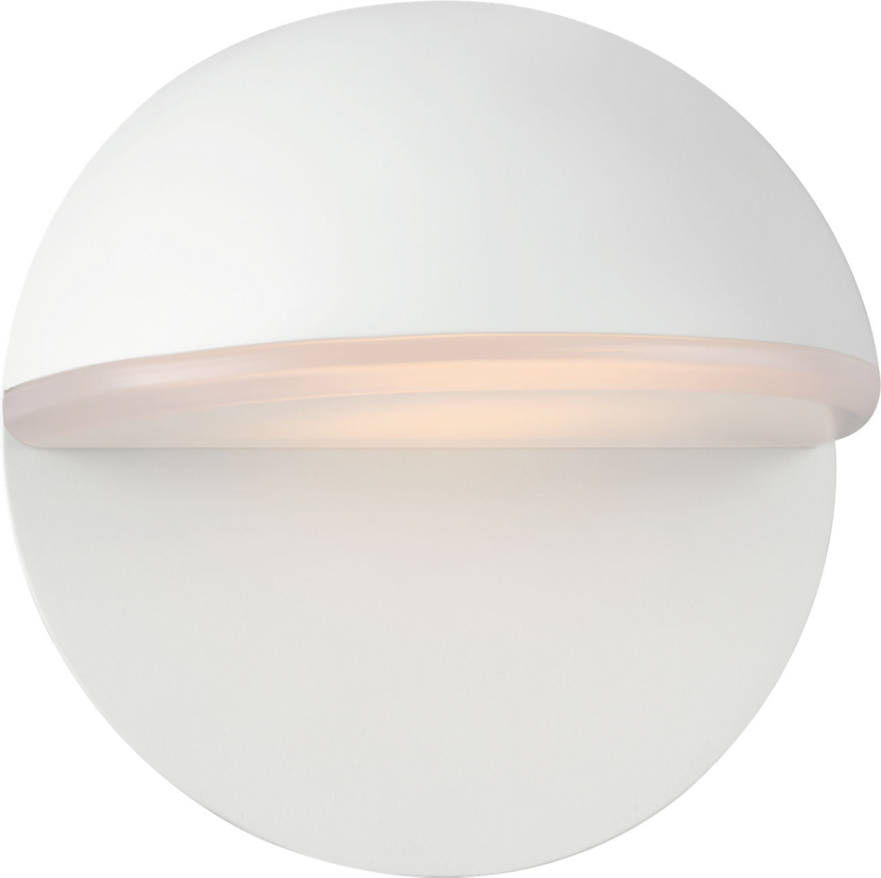 Axel LED Wall Sconce in Matte White | Matte White