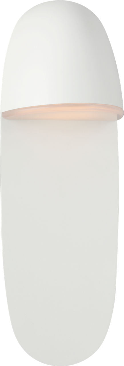 Axel LED Wall Sconce in Matte White | Matte White