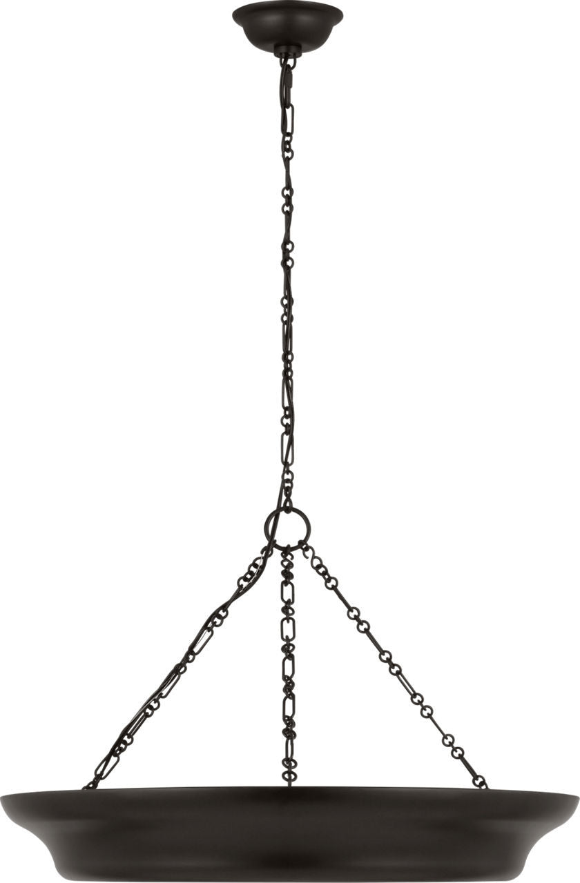 Lenoir Chandelier in Aged Iron | Aged Iron