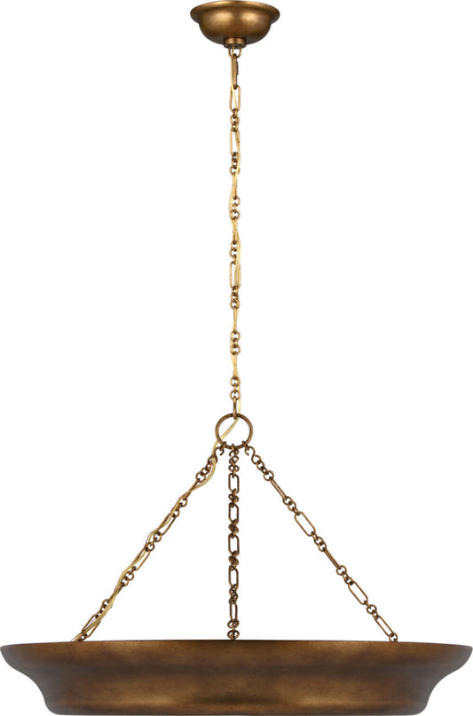 Lenoir Chandelier in Vintage Gild | Vintage Gild