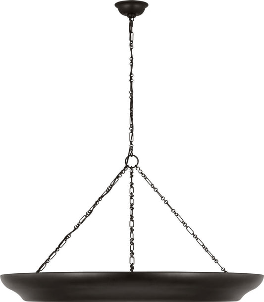 Lenoir Chandelier in Aged Iron | Aged Iron