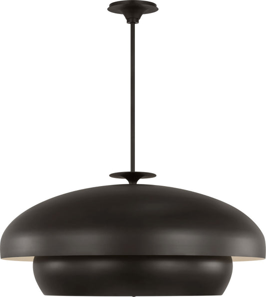 Solene Ten Light Chandelier in Aged Iron | Aged Iron