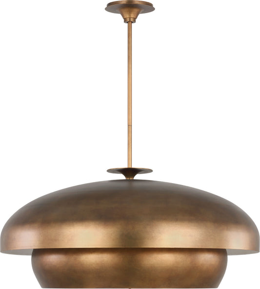 Solene Ten Light Chandelier in Vintage Gild | Vintage Gild