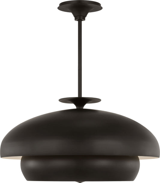Solene Eight Light Chandelier in Aged Iron | Aged Iron
