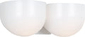 Cheverny Two Light Bath in Polished Nickel | Polished Nickel