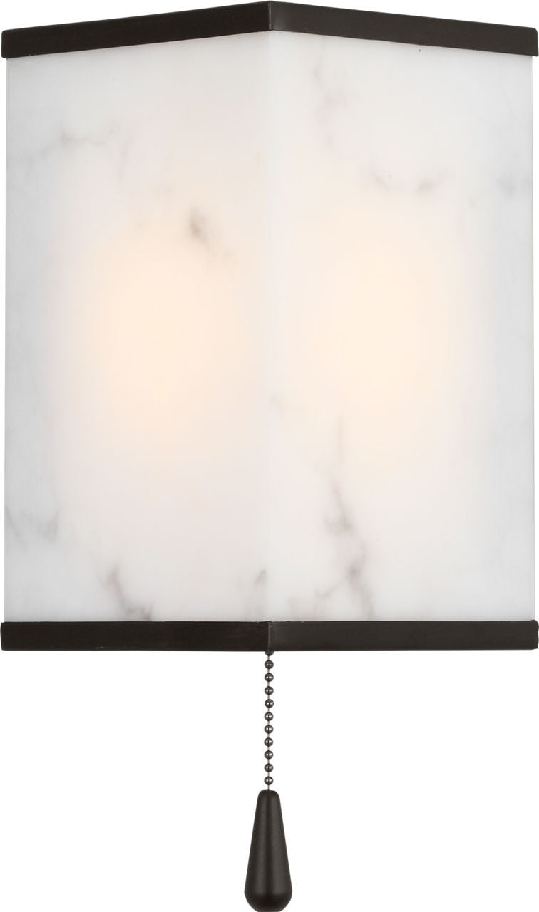 Cleor LED Bath in Aged Iron | Aged Iron