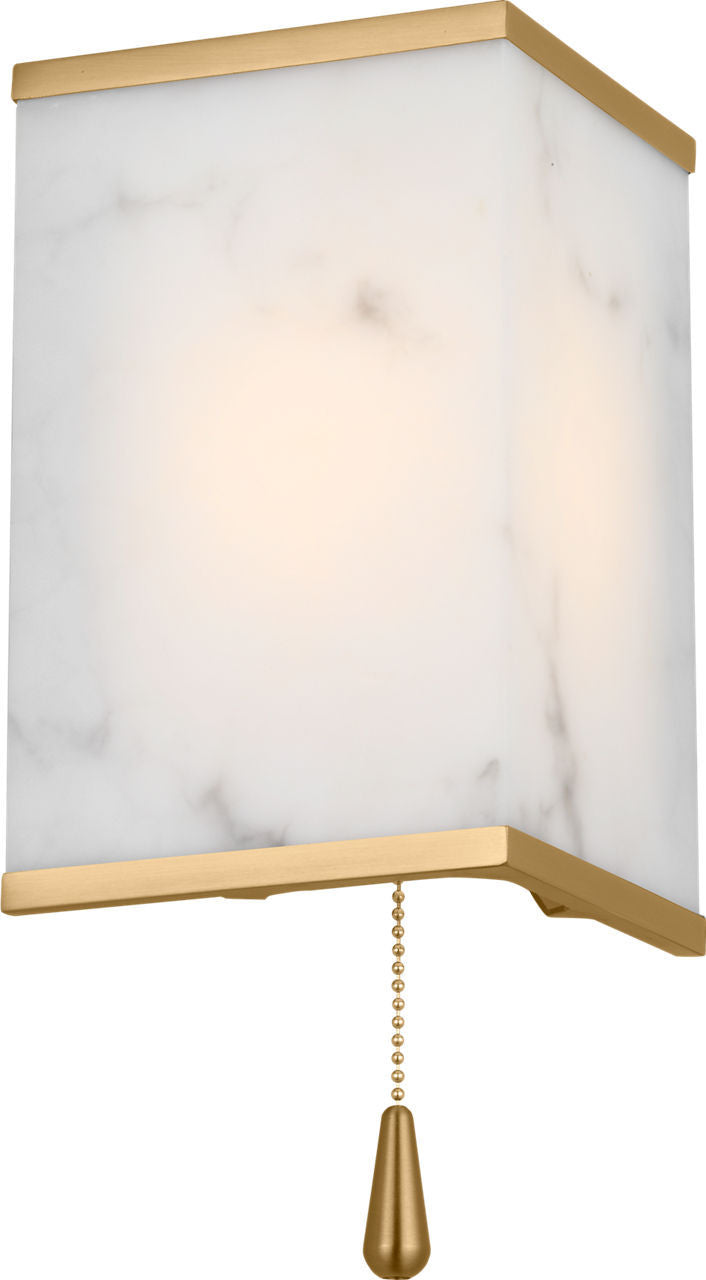 Cleor LED Bath in Burnished Brass | Burnished Brass