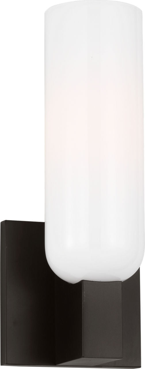 Maroux One Light Bath in Aged Iron | Aged Iron
